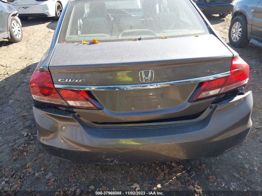 2013 HONDA CIVIC SDN LX 19XFB2F57DE006216