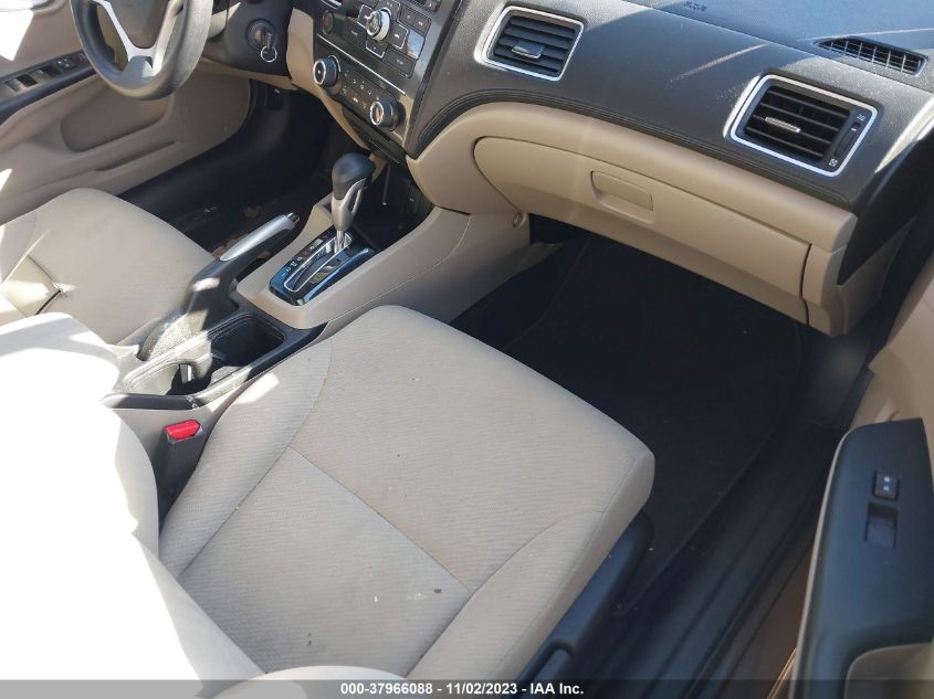 2013 HONDA CIVIC SDN LX 19XFB2F57DE006216