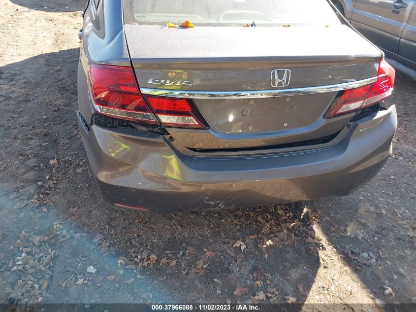 2013 HONDA CIVIC SDN LX 19XFB2F57DE006216