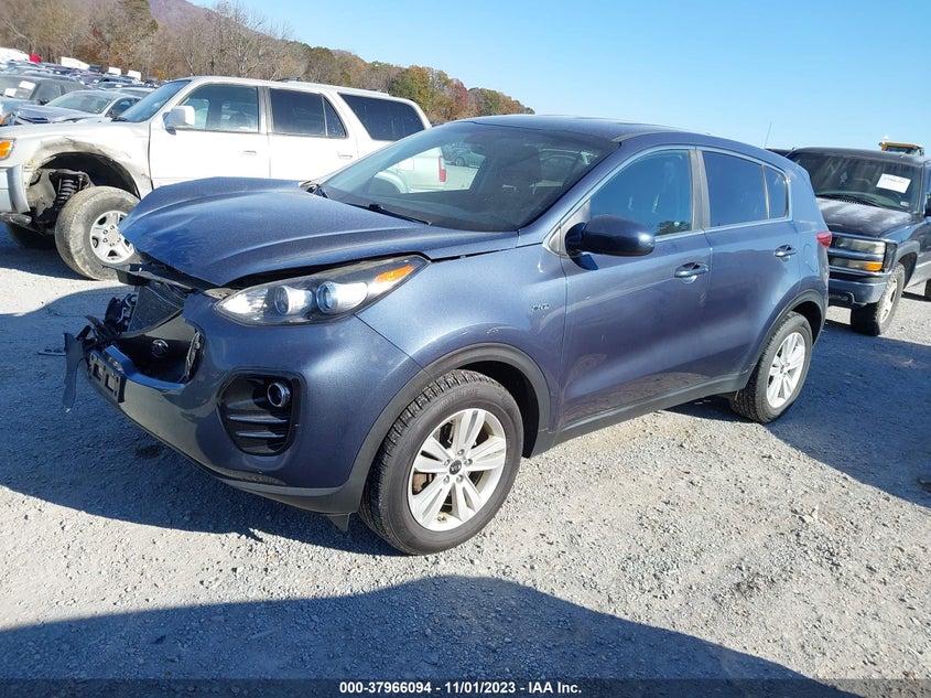 VIN KNDPMCAC7J7347895 2018 KIA SPORTAGE LX