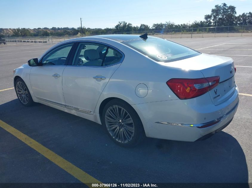 2014 KIA CADENZA LIMITED KNALN4D71E5144287
