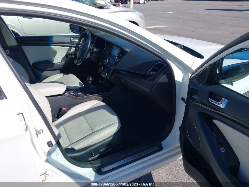 2014 KIA CADENZA LIMITED KNALN4D71E5144287