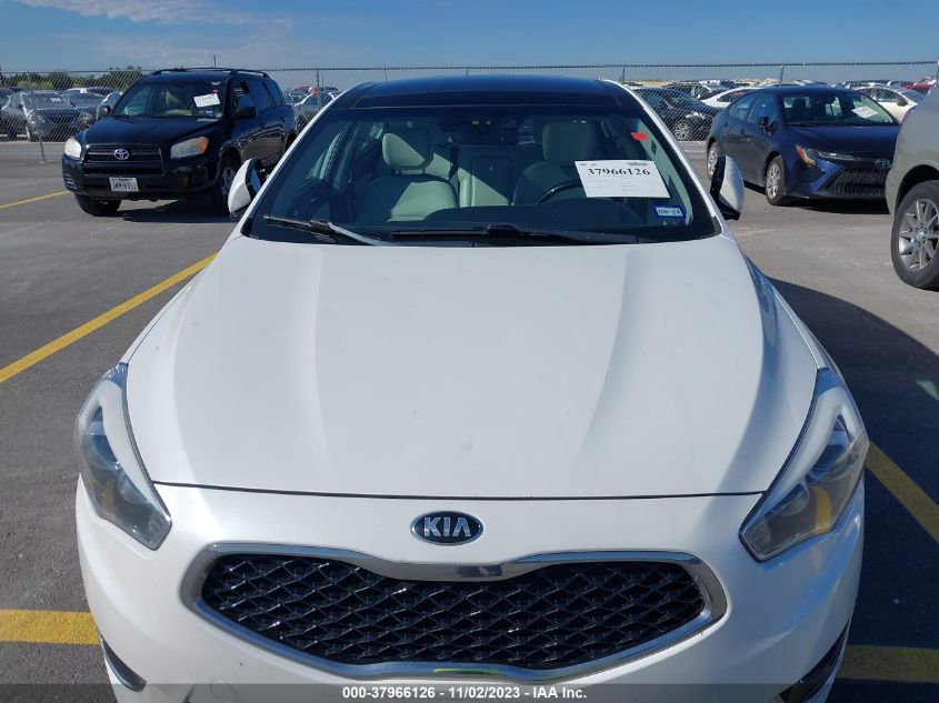 2014 KIA CADENZA LIMITED KNALN4D71E5144287