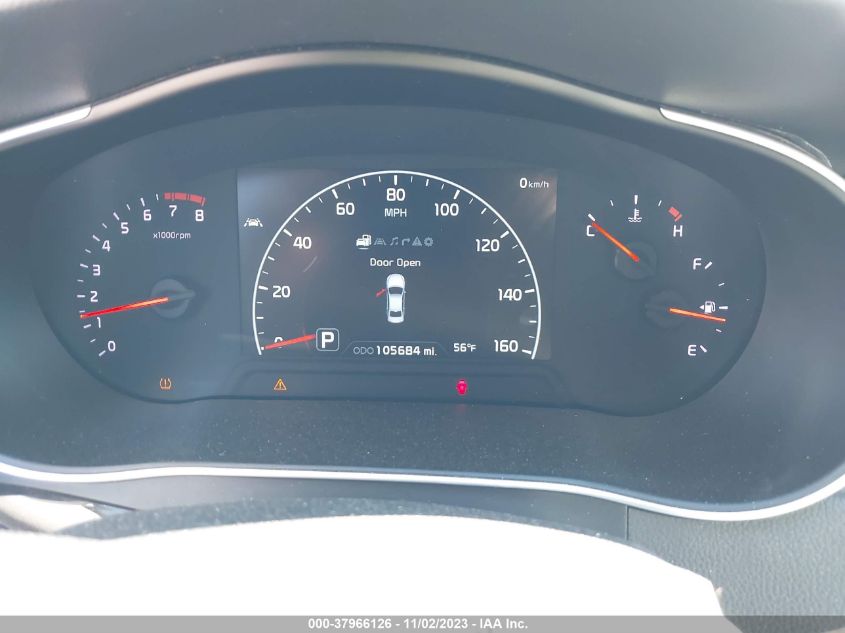 2014 KIA CADENZA LIMITED KNALN4D71E5144287