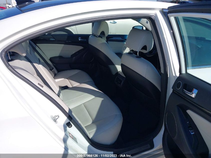 2014 KIA CADENZA LIMITED KNALN4D71E5144287