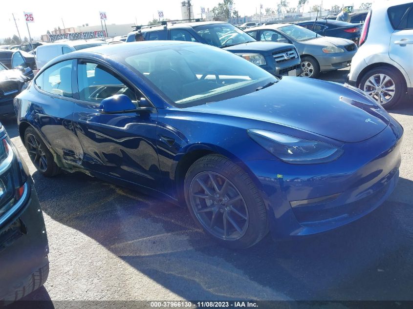 5YJ3E1EB0NF115611 TESLA MODEL 3 LONG RANGE DUAL MOTOR 2022