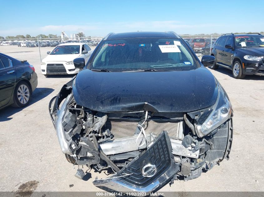 2016 NISSAN MURANO PLATINUM - 5N1AZ2MH0GN168994