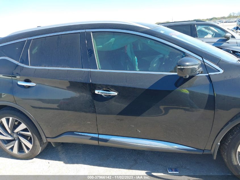 2016 NISSAN MURANO PLATINUM - 5N1AZ2MH0GN168994