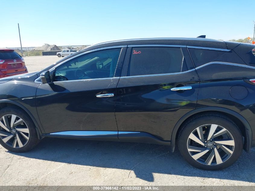 2016 NISSAN MURANO PLATINUM - 5N1AZ2MH0GN168994