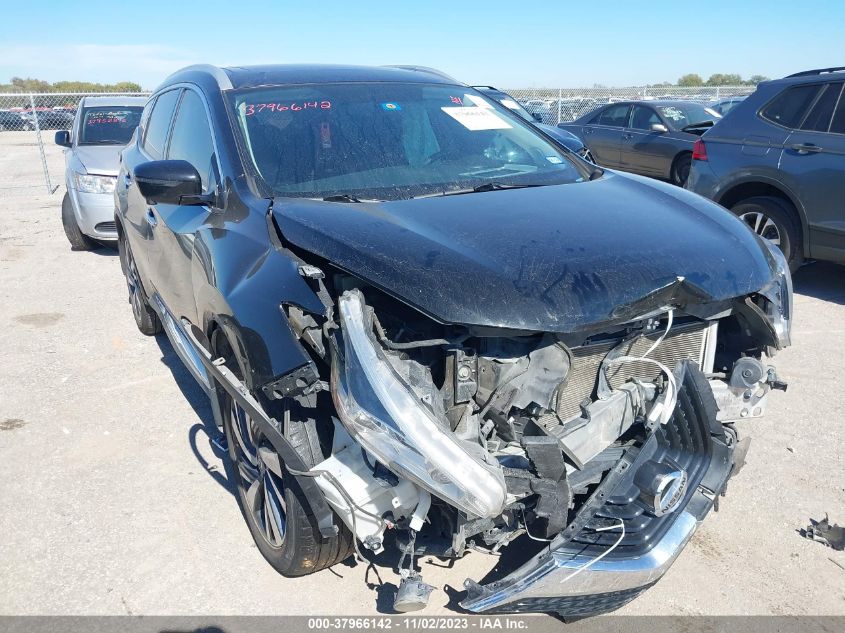 2016 NISSAN MURANO PLATINUM - 5N1AZ2MH0GN168994