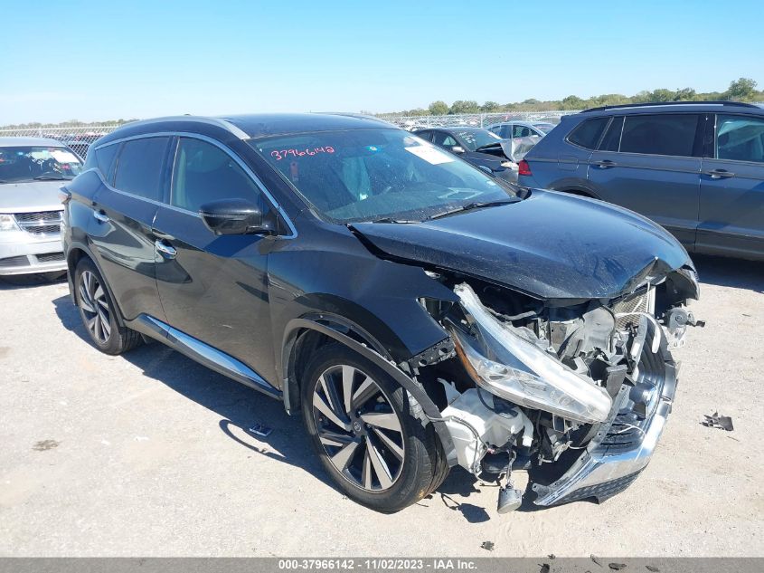 2016 NISSAN MURANO PLATINUM - 5N1AZ2MH0GN168994