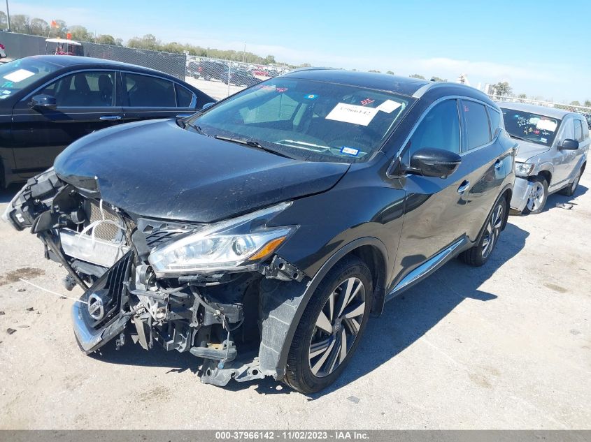 2016 NISSAN MURANO PLATINUM - 5N1AZ2MH0GN168994