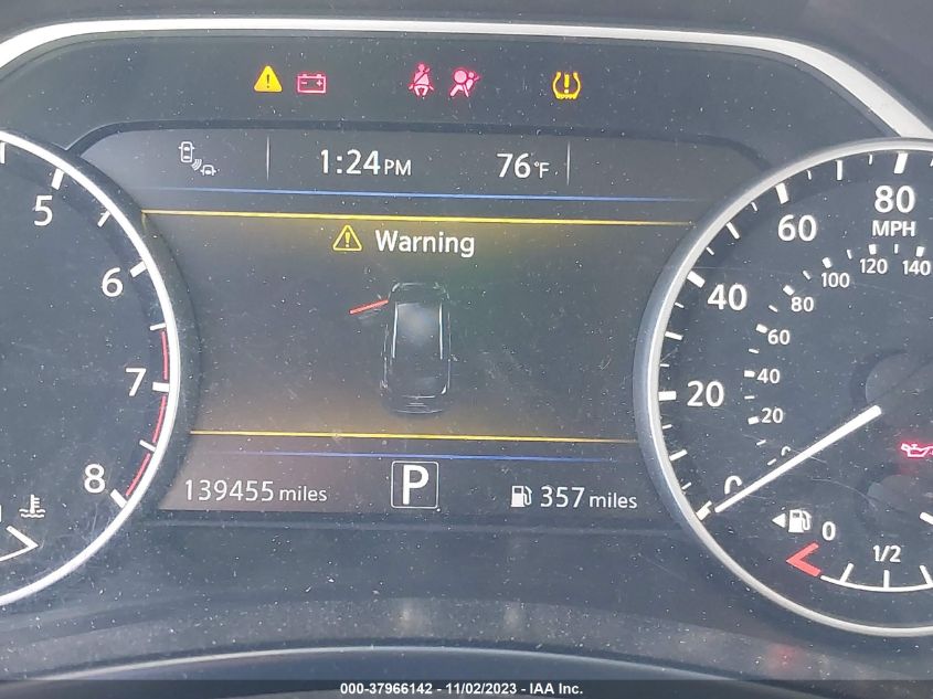 2016 NISSAN MURANO PLATINUM - 5N1AZ2MH0GN168994
