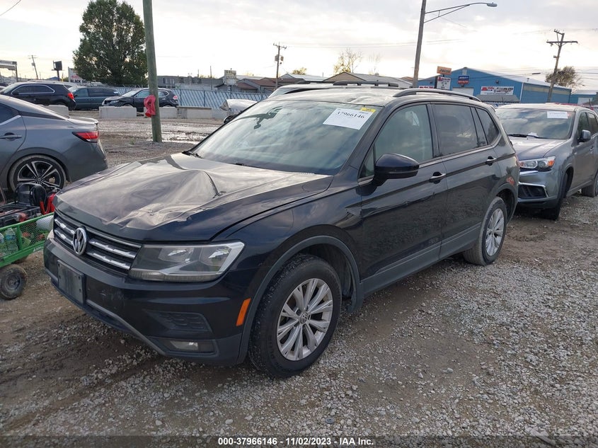 VIN 3VV1B7AX9JM035946 2018 VOLKSWAGEN TIGUAN S