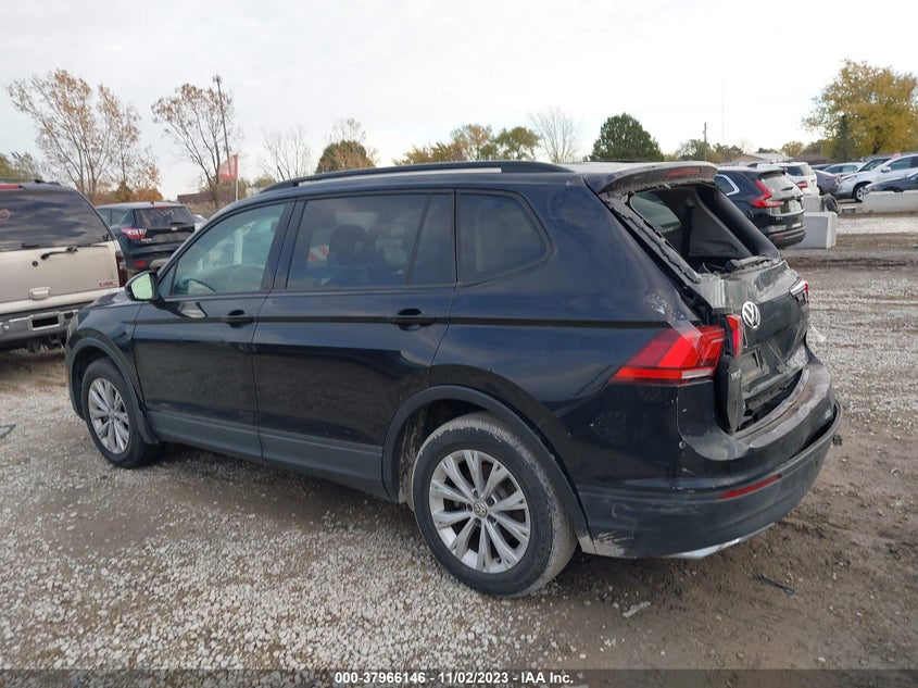 VIN 3VV1B7AX9JM035946 2018 VOLKSWAGEN TIGUAN S