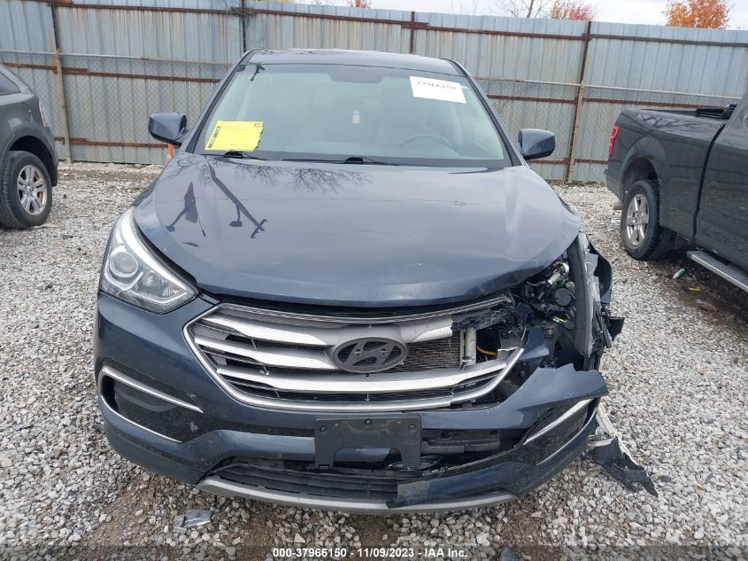 2017 HYUNDAI SANTA FE SPORT - 5XYZTDLB7HG438572