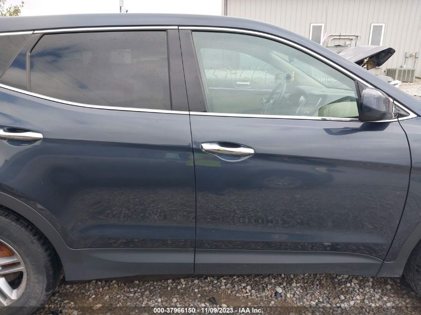 2017 HYUNDAI SANTA FE SPORT - 5XYZTDLB7HG438572