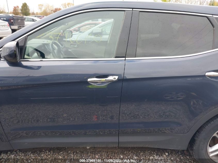2017 HYUNDAI SANTA FE SPORT - 5XYZTDLB7HG438572