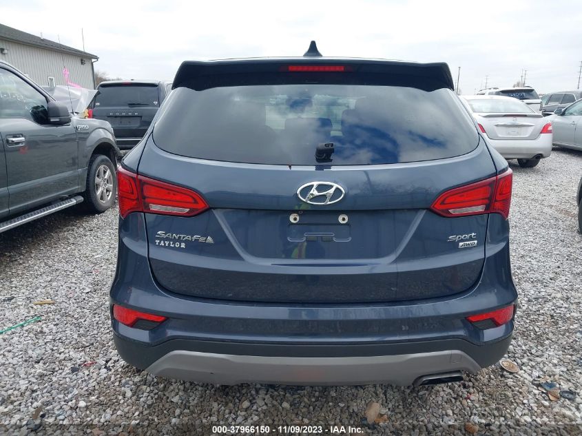 2017 HYUNDAI SANTA FE SPORT - 5XYZTDLB7HG438572