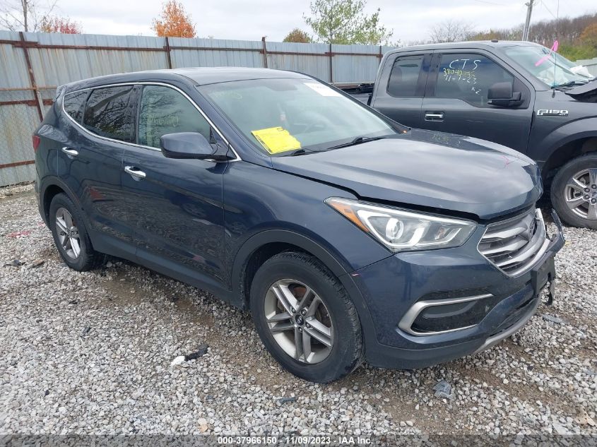 2017 HYUNDAI SANTA FE SPORT - 5XYZTDLB7HG438572