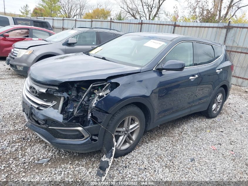 2017 HYUNDAI SANTA FE SPORT - 5XYZTDLB7HG438572