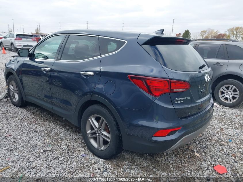 2017 HYUNDAI SANTA FE SPORT - 5XYZTDLB7HG438572