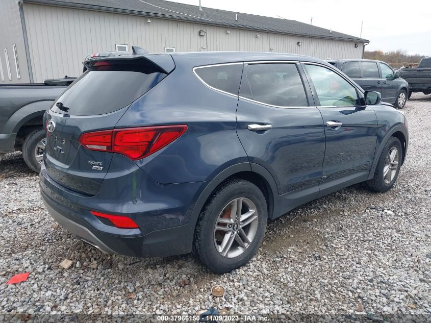 2017 HYUNDAI SANTA FE SPORT - 5XYZTDLB7HG438572