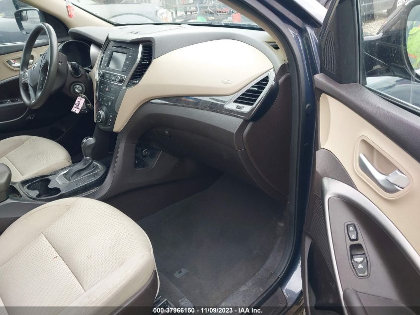 2017 HYUNDAI SANTA FE SPORT - 5XYZTDLB7HG438572