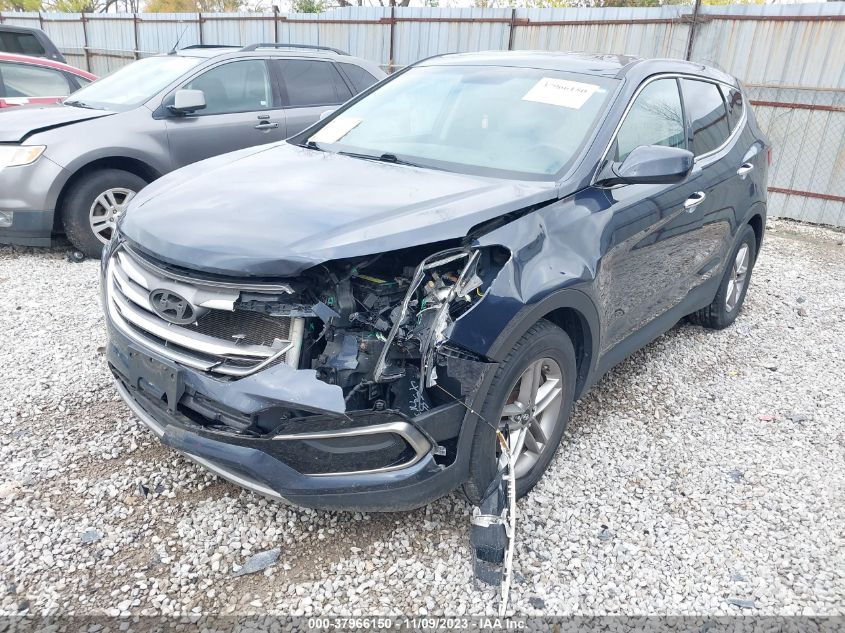 2017 HYUNDAI SANTA FE SPORT - 5XYZTDLB7HG438572