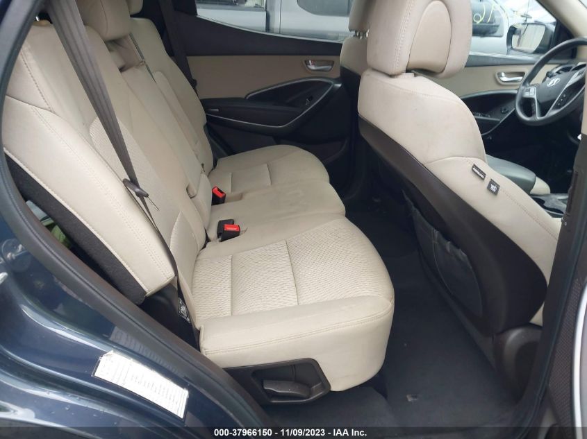 2017 HYUNDAI SANTA FE SPORT - 5XYZTDLB7HG438572