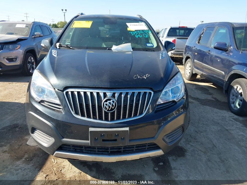 2016 BUICK ENCORE - KL4CJASB3GB640758