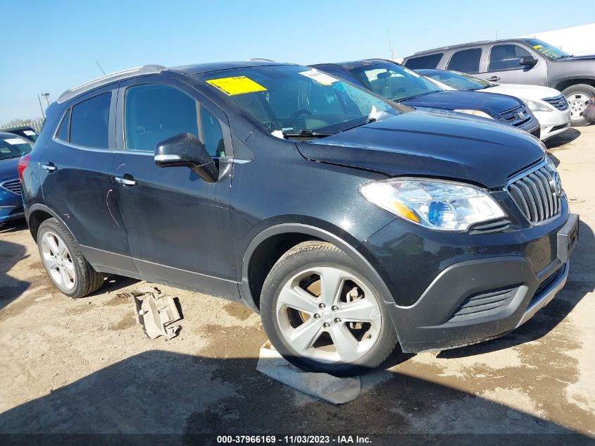 2016 BUICK ENCORE - KL4CJASB3GB640758
