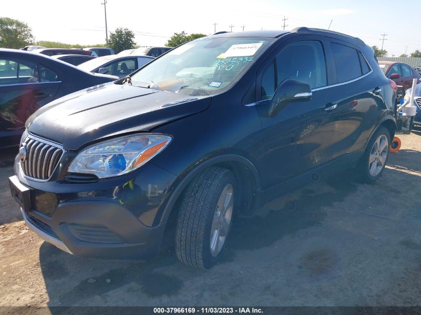 2016 BUICK ENCORE - KL4CJASB3GB640758