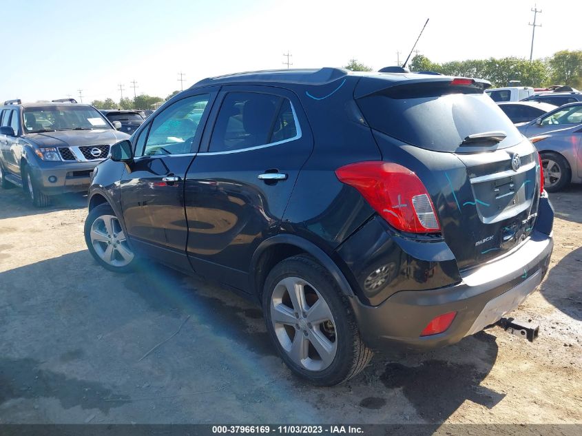 2016 BUICK ENCORE - KL4CJASB3GB640758