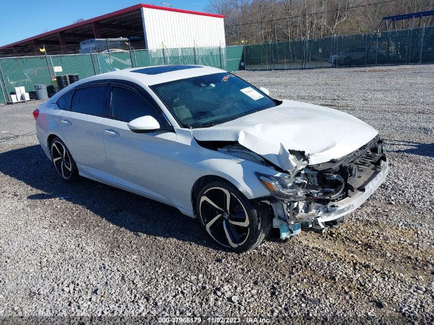2019 HONDA ACCORD SPORT 2.0T - 1HGCV2F30KA009775