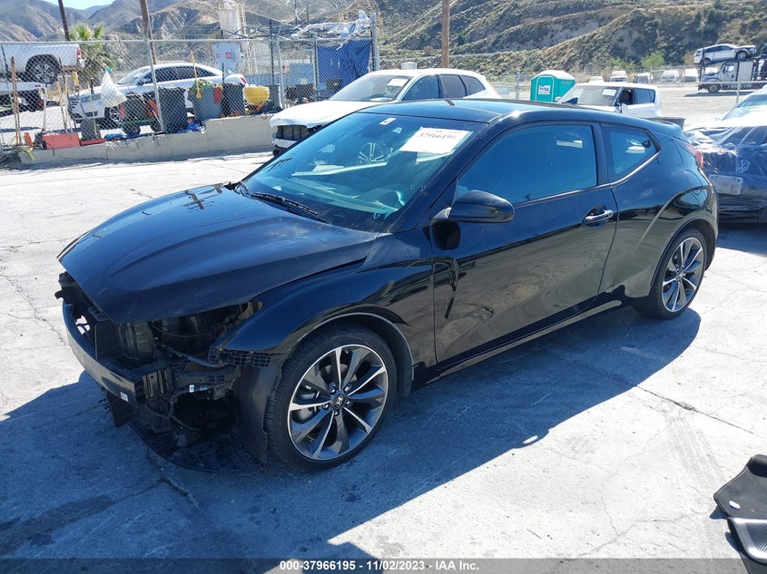VIN KMHTG6AFXLU026130 2020 HYUNDAI VELOSTER 2.0 PREMIUM