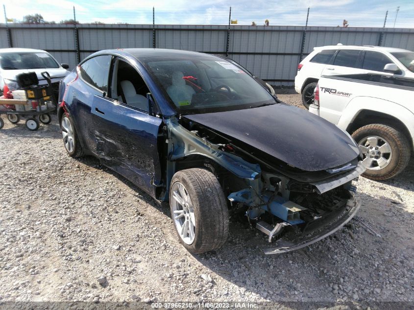7SAYGDEEXNF420113 TESLA MODEL Y LONG RANGE 2022