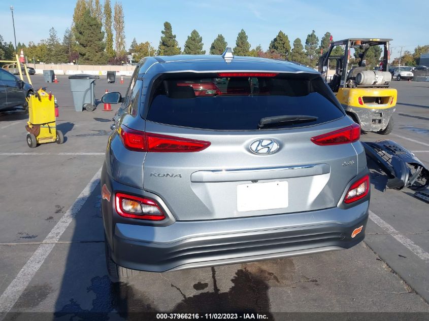 2019 HYUNDAI KONA EV LIMITED - KM8K33AG2KU043954