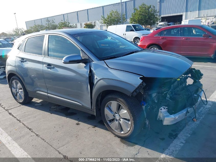 2019 HYUNDAI KONA EV LIMITED - KM8K33AG2KU043954