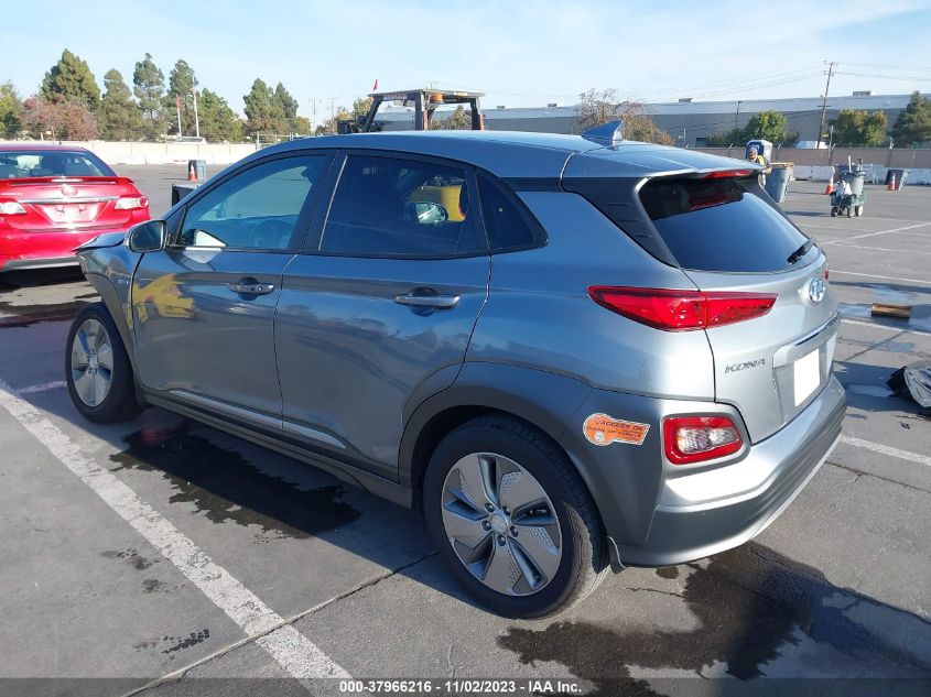 2019 HYUNDAI KONA EV LIMITED - KM8K33AG2KU043954