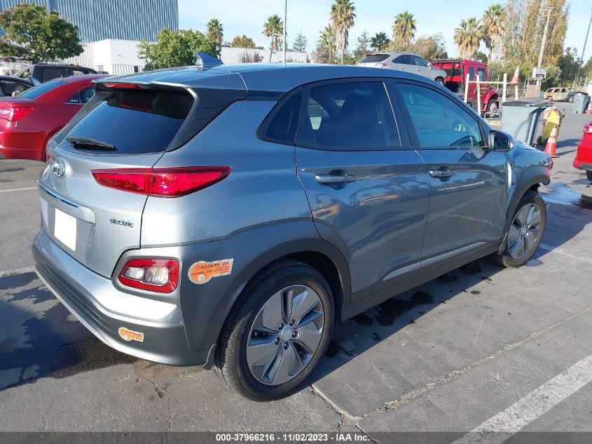 2019 HYUNDAI KONA EV LIMITED - KM8K33AG2KU043954