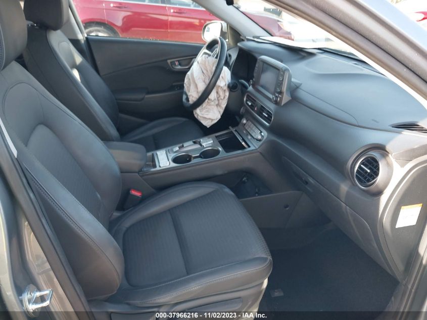 2019 HYUNDAI KONA EV LIMITED - KM8K33AG2KU043954