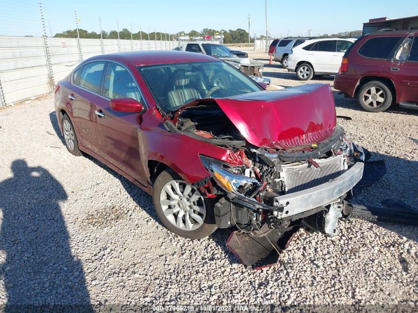 2018 NISSAN ALTIMA 2.5/S/SV/SL/SR - 1N4AL3AP6JC105270