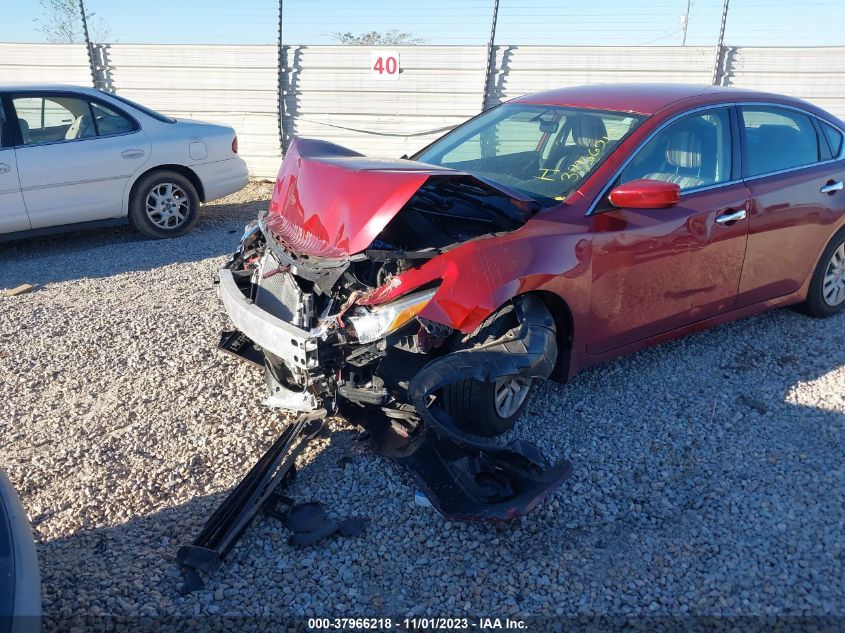 2018 NISSAN ALTIMA 2.5/S/SV/SL/SR - 1N4AL3AP6JC105270