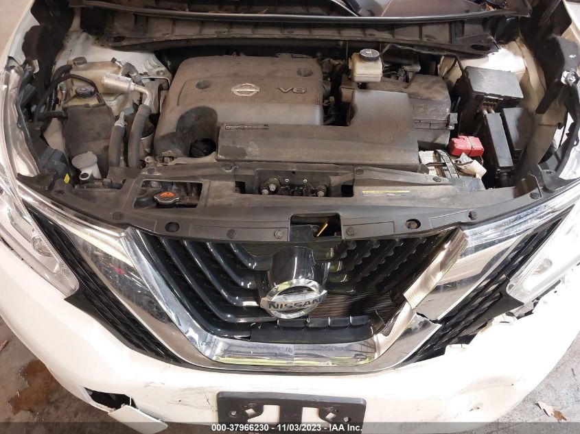 2017 NISSAN MURANO S - 5N1AZ2MH9HN107323