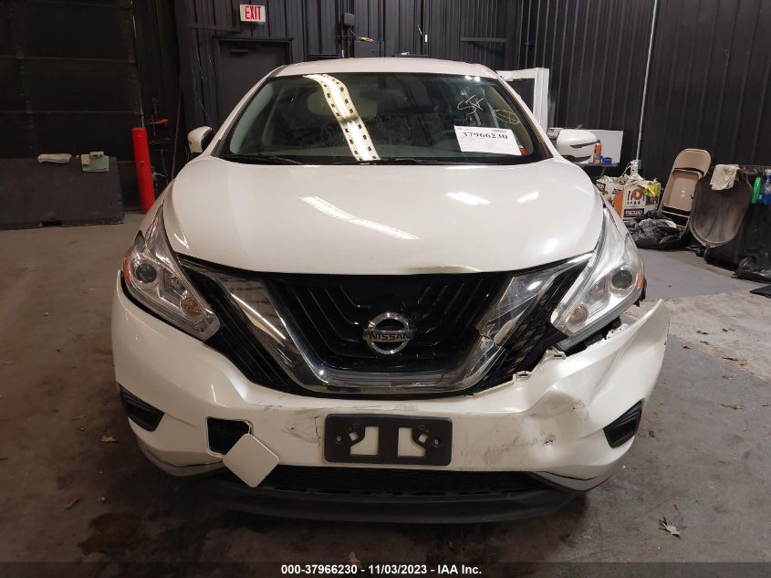 2017 NISSAN MURANO S - 5N1AZ2MH9HN107323