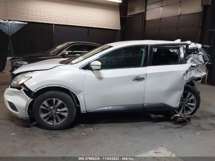 2017 NISSAN MURANO S - 5N1AZ2MH9HN107323