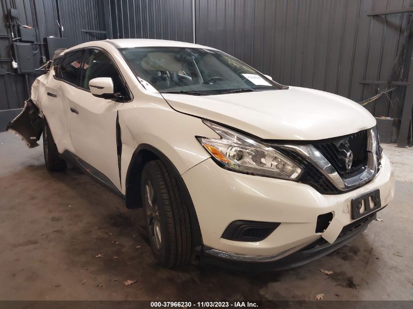2017 NISSAN MURANO S - 5N1AZ2MH9HN107323