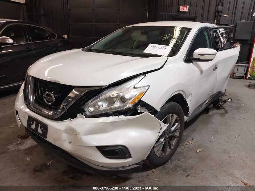2017 NISSAN MURANO S - 5N1AZ2MH9HN107323