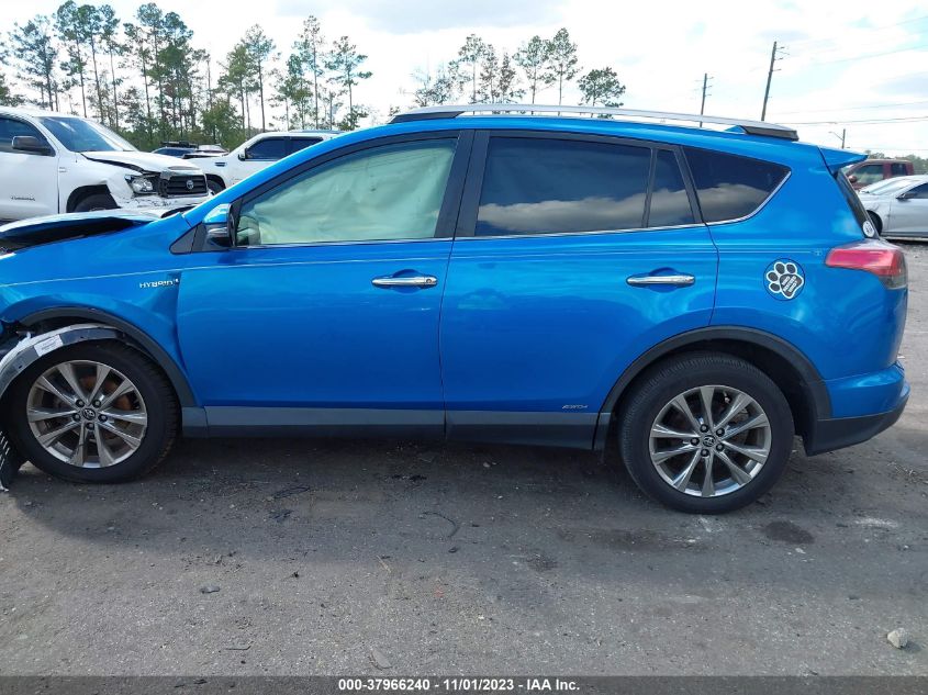 2017 TOYOTA RAV4 HYBRID LIMITED JTMDJREV1HD103407